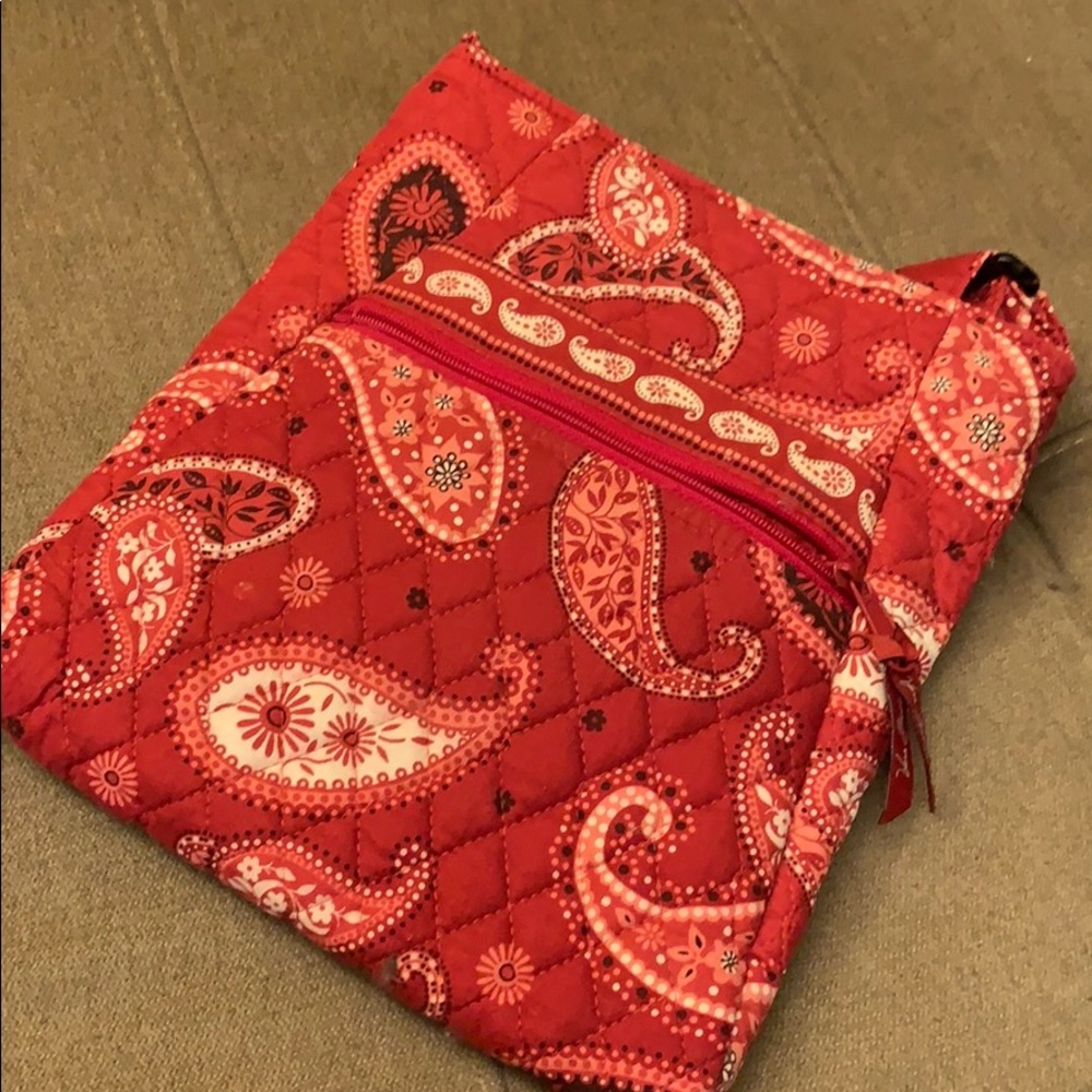 Vera Bradley Hipster Mesa Red Vintage